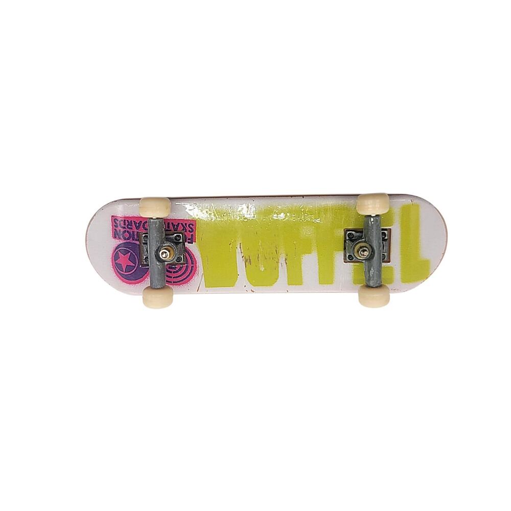 Vintage Tech Deck Foundation Corey Duffel Fingerboard Skateboard 96mm CL13